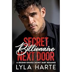 Secret Billionaire Next Door Audiolibro Por Lyla Harte arte de portada