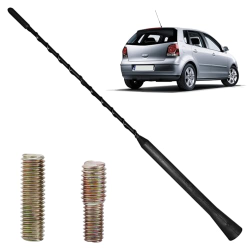 Keyxer Antenne Universelle 28 cm - Tige de Remplacement Toit Voiture - Réception AM FM