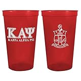 Greekgear Kappa Alpha Psi Big Crest Stadium Cup