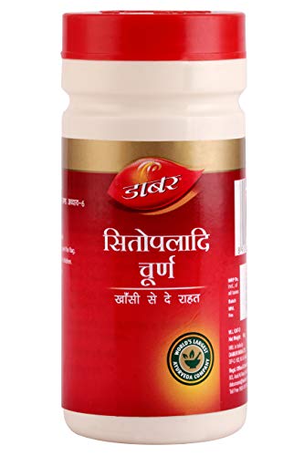 Dabur Sitopaladi Churna 60g (Packaging may vary)