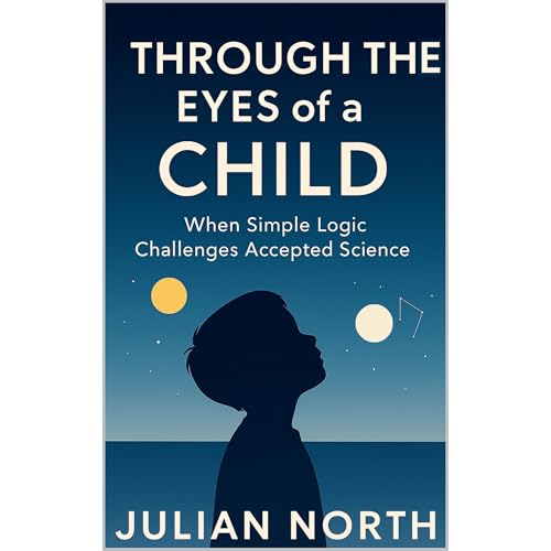 THROUGH THE EYES of a CHILD Audiolibro Por Julian North arte de portada