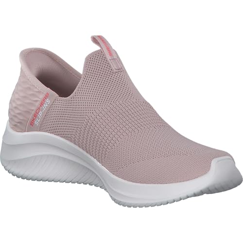 Image of Skechers Women's Hands Free Slip-Ins Ultra Flex 3.0 - Cozy Steak Sneakers