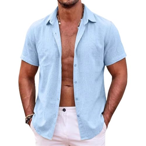 Chemise homme respirante pour rester au frais sans transpirer cet été