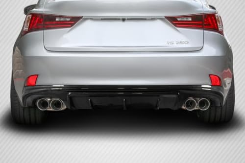 Image of iJDMTOY Rear Bumper Reflector Lenses For Lexus 2014-20 IS250 /IS300 /IS350 /IS