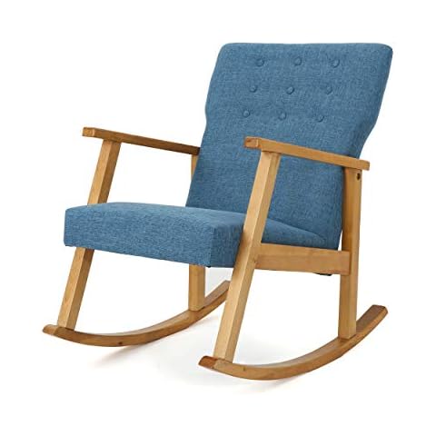 Christopher Knight Home Harvey Mid-Century Modern Fabric Rocking Chair Cover