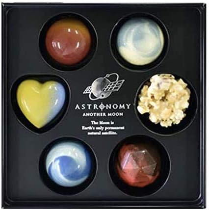 Astronomy　チョコレート　6種入り　アナザームーン　アストロノミー　バレンタイン2021