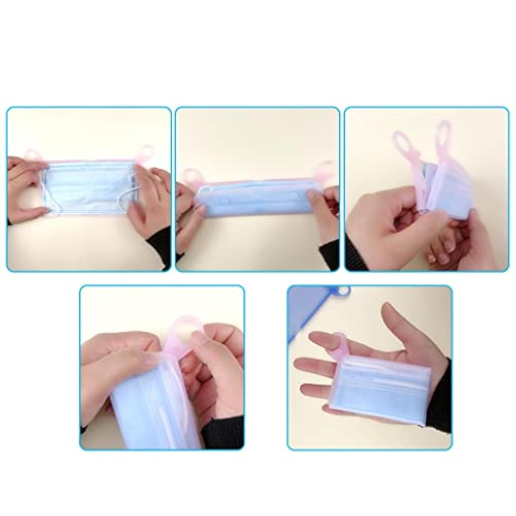 Silicon Storage Case for Home Organization, Pocket Size Pouch