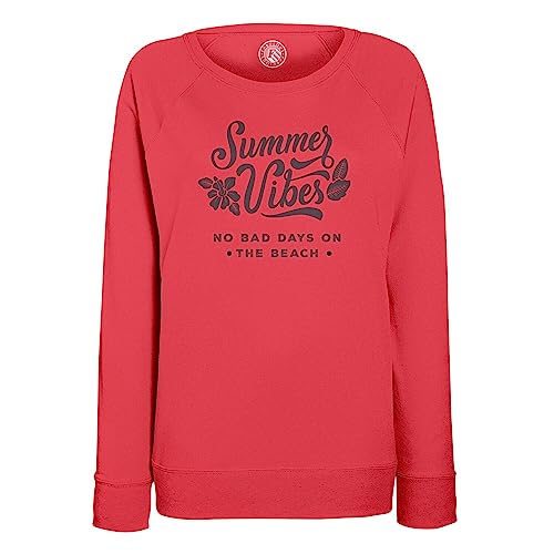Sweat Femme Beach No Bad Days : idéal pour vos soirées de vacances et de surf
