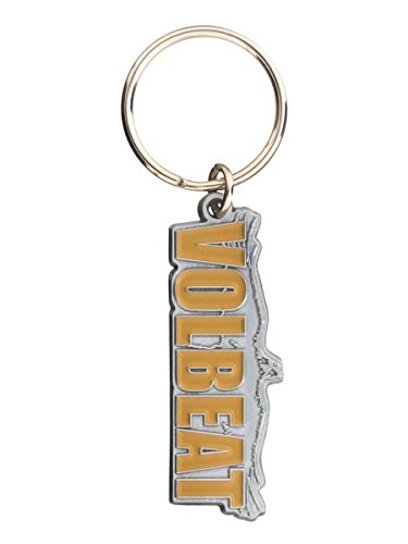 Preisvergleich Produktbild Grindstore Volbeat Schlüsselring Ravens Logo. Offiziell lizenziert