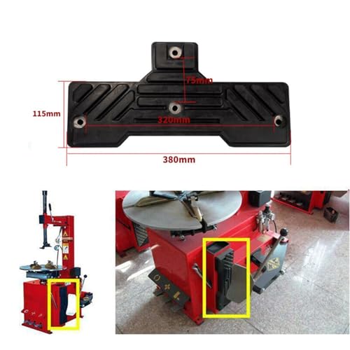 Tapis caoutchouc pour machine à changer les pneus 380 mm x2