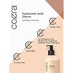 Coera Hyaluronic Acid Serum for Face | 8 oz | Moisturizing Oil for Skin, Hair & Nails | Paraben & SLS Free - Image 4