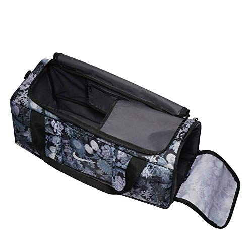 NIKE Sport AOP Duffle Bag 2019 Anthracite/White