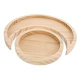 Plateau à bijoux polyvalent - ces plateaux sont fabriqués en bois de qualité pour une utilisation durable, plateau à bijoux