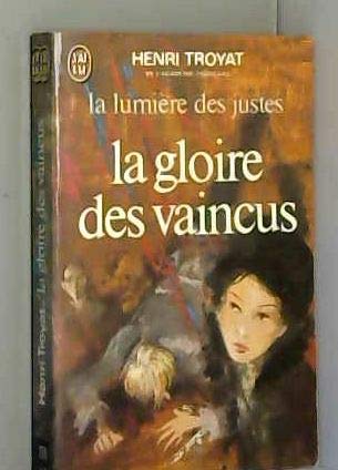 La gloire des vaincus B0000DXJR6 Book Cover