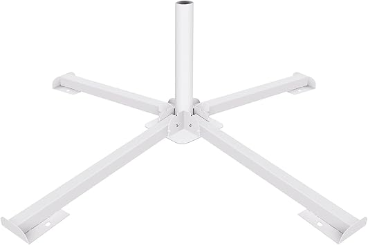EFAILY Adjustable Portable Foldable Beach Anchor Outdoor Sunshade Stand Patio Umbrella Base Holder