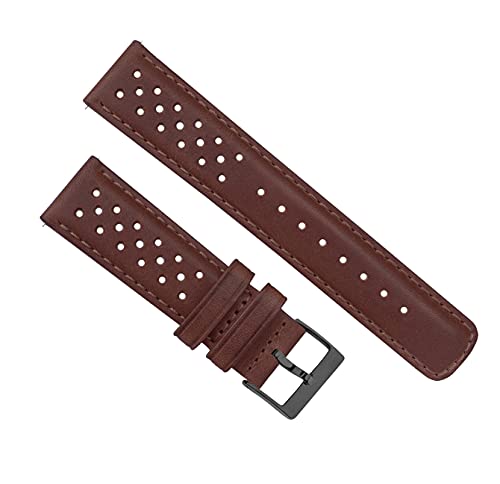 Image of Barton Racing & Rally Horween Leather Straps with Integrated Quick Release Spring Bars - Watch Bands