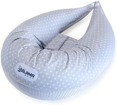 Dilamababy Hybrid Memory Pregnancy Pillow for Maternity and Nursi...