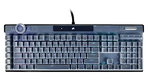 Corsair K100 RGB Mechanical Gaming Keyboard Skin Cover...