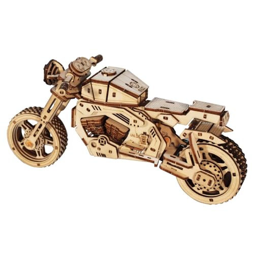 3D Puzzle Für Erwachsene Holz Modell Motorrad Modellbausatz Originelle Geschenke Für Frauen