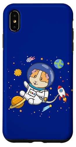 Kids Girls Boys Cute Wheek Merch Space Guinea Pig Lover �X�}�z�P�[�X iPhone XS Max �p