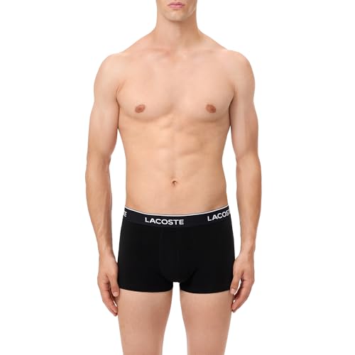 Lacoste Men's Cotton Stretch Essentials Trunks, 7-Pack2