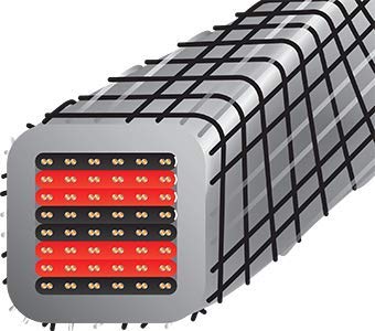 nott WIREWORLD プラチナム•エクリプス8 ジャンパー／バナナ WireWorld