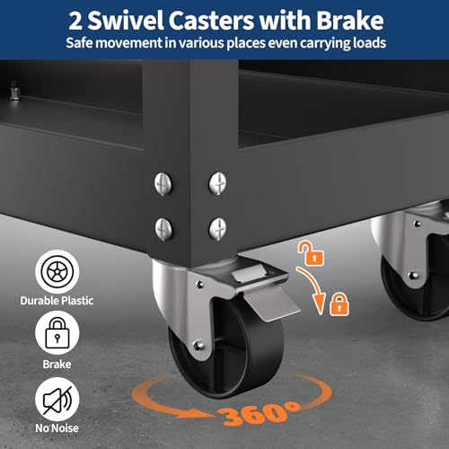 Chariot à outils robuste Garvee pour optimiser le rangement des outils lourds