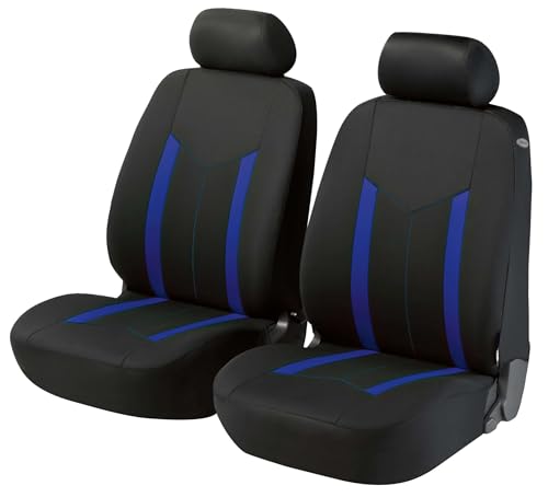 Fundas de asiento de coche premium con cremallera ZIPP-IT de WALSER para el confort diario