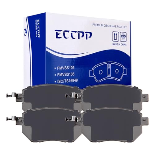 Image of ECCPP D969-7870 4pcs Front Ceramic Disc Brake Pad Set For Nissan For Altima
