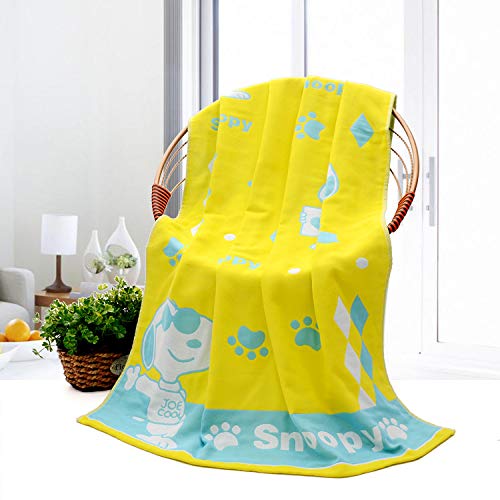 DSJDSFH Toalla De Baño Gasa De Algodón 70 * 140 Cm Algodón Bebé Di