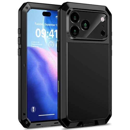 Coque résistante aux chutes iPhone 17 Pro Max avec protection intégrale