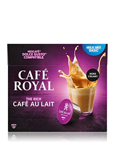  Café Royal Café au Lait 48 capsules compatible...