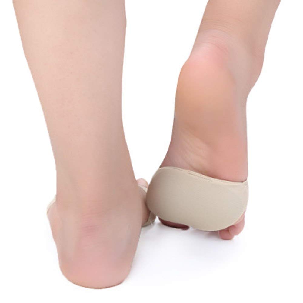 1 para nakładek żelowych do stóp - Pedimend przedstopia śródstopia twarda skóra Morton Neuroma - zapalenie powięzi, poduszka przedstopia, ból łuku, wkładki do butów, wysokie obcasy - Sprzedawca z Wielkiej Brytanii