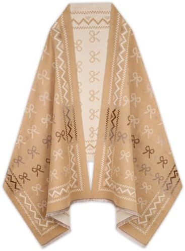 EXTREE Scarfs for Women Pashmina Silky Shawl Wrap for Evening Dre...