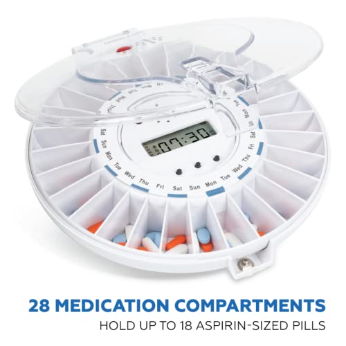 Med-E-Lert 1.0PREMIUM-C Automatic Pill Dispenser thumb #1