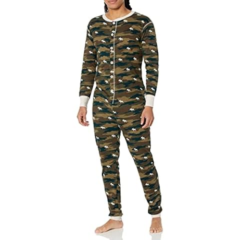 Hatley Traje Union Pijama Camuflaje Cover