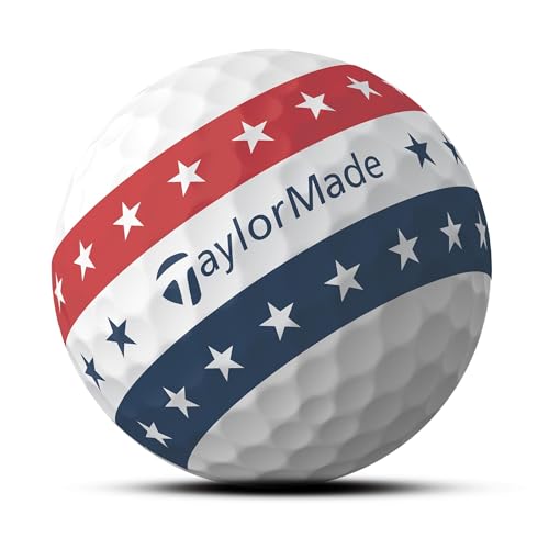 LostGolfBalls - Tour Response USA Golf Balls, Mint, Limited, USA