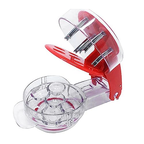 Snocciolatore di ciliegie, strumento multi-snocciolatore di ciliegie, snocciolatore di ciliegie ecologico con base rimovibile, snocciolatore portatile di noccioli di ciliegia, snocciolatore di oliva