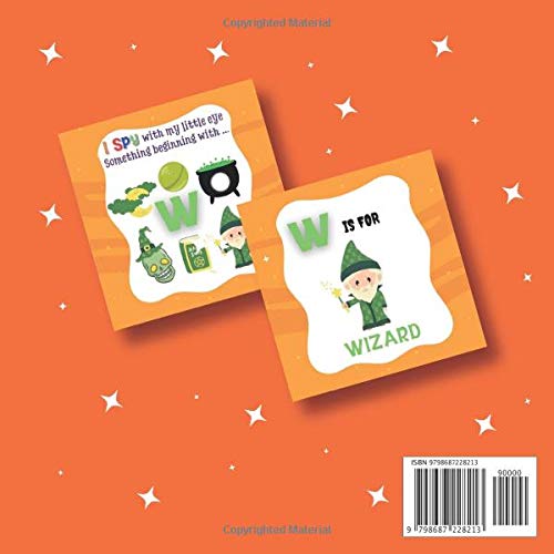 I Spy Halloween Book for Kids Ages 2-5: A Fun Guessing Game Book for kids | halloween Activity Book For Preschoolers & Toddlers | Best Halloween Gift For Kids. image 3