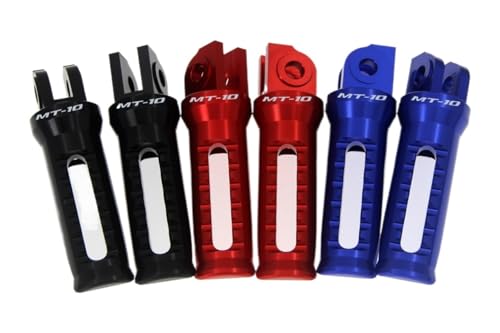 Pédales Moto MT10 Accessoires Modification Repose-Pieds Ant AV 2018 2019