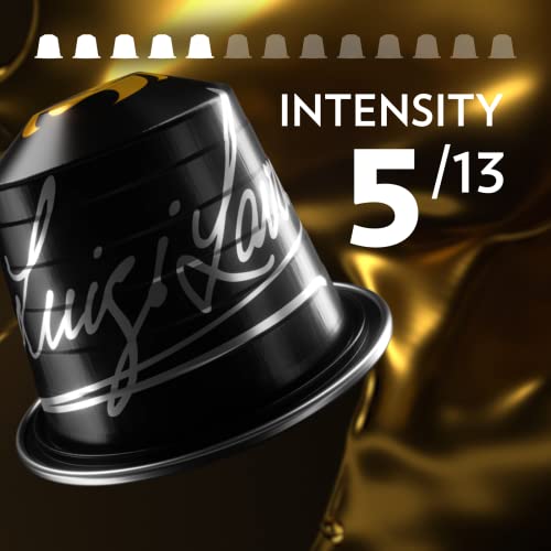 Image of Lavazza Espresso Maestro Lungo, Aluminium Nespresso Compatible Coffee Capsules | Pack Of 30 | Intensity 5 | 56 Gram