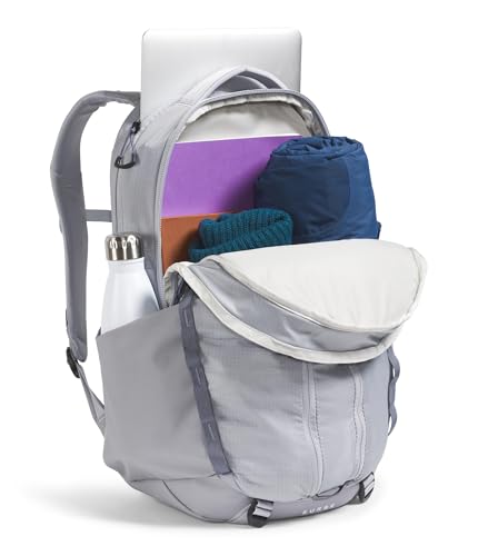 THE NORTH FACE Women's Surge Commuter Laptop Backpack | Everyday Travel Bag with 16" Laptop Sleeve, Water-Repellent Finish, Women-Specific Fit, Blue Flax/Twilight Galaxy, One Size4