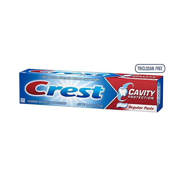 Crest Cavity Protection Toothpaste, Regular, 8.2 Oz (Pack of 6) by Crest (English Manual) – Bild 6
