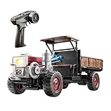 Dilwe RC-Traktor, 37 X 15 X 13 cm, 2,4 GHz, Vollproportionale Fernsteuerung mit...