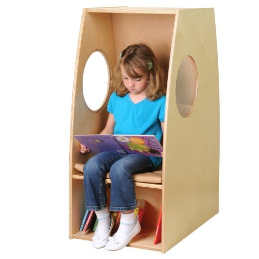 Constructive Playthings Nestled Nook for Children, Cozy Sensory Retreat, Durable Classroom Furniture for Schools, Daycares & Learning Spaces