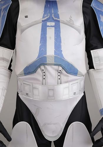 Disfraz Deluxe Clone Trooper de Star Wars para Niños miniatura 6