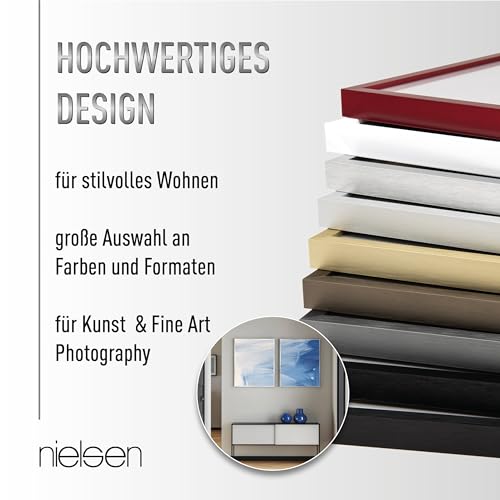 nielsen Aluminium Bilderrahmen C2, 15 x 20 cm, Braun – Ansicht 6