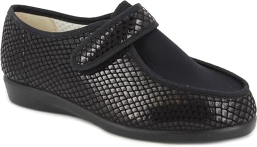Doctor Cutillas Zapato Ortopédico 10625 Cerrado de la Talla 38 en Color Negro