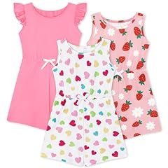 Peach Pink, Colorful Hearts, Red Strawberry