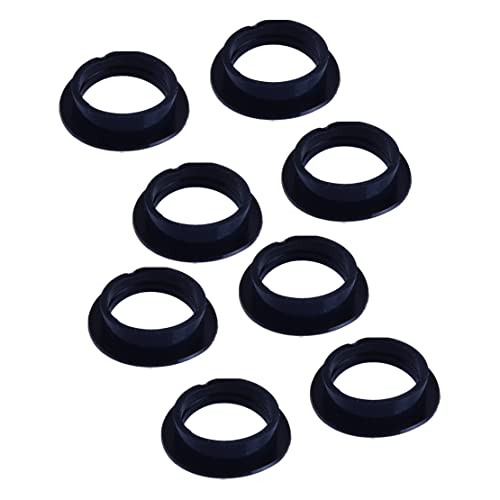 8 pièces Joint torique de capteur de stationnement de calandre de Pare-Chocs pour VW Seat Skoda Porsche Cover